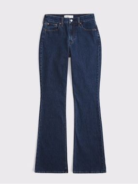 Abercrombie & Fitch Curve Love High Rise Bootcut Jeans — Size 30 Long